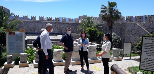 Vali Orhan Tavlı, Marmaris’in Tarihi ve Kültürel Mekânlarında İncelemelerde Bulundu