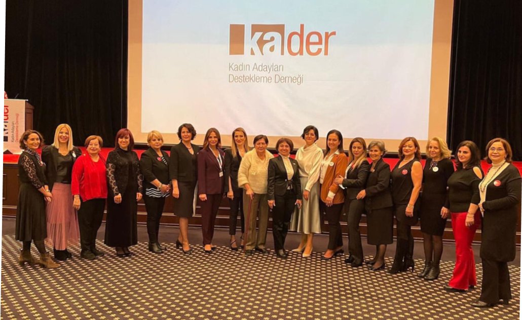 5 Aralık Türkiye’de Kadınların Seçme ve Seçilme Hakkını Kazanmalarının 87. Yıldönümü Resepsiyonu 19 Aralık Pazar Akşamı Gerçekleşti