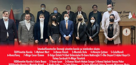 Mehmet Mert yeniden İGD başkanlığına seçildi