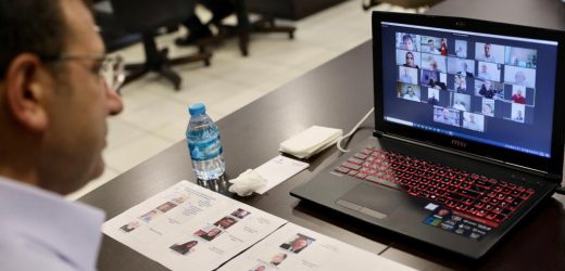 İNANÇ GRUBU TEMSİLCİLERİYLE BAYRAMLAŞAN BAŞKAN İMAMOĞLU: “BU ZENGİNLİĞİ BÜYÜTECEĞİZ”