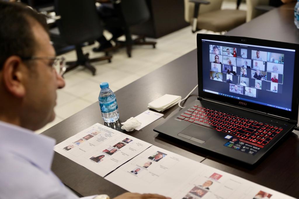 İNANÇ GRUBU TEMSİLCİLERİYLE BAYRAMLAŞAN BAŞKAN İMAMOĞLU: “BU ZENGİNLİĞİ BÜYÜTECEĞİZ”