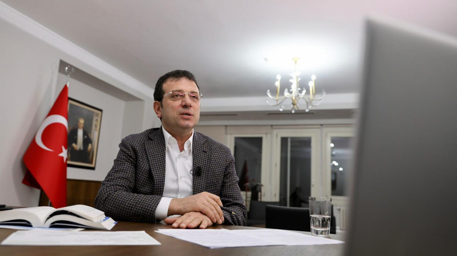 İBB BAŞKANI İMAMOĞLU: “İSTANBUL TRAFİĞİNDE FOSİL BAZLI ARAÇLARIN ORANINI AZALTACAĞIZ”