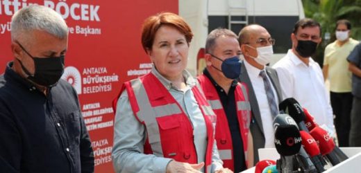 Akşener: ‘Koordinasyon eksikliği var bu yanlışı durdurun’