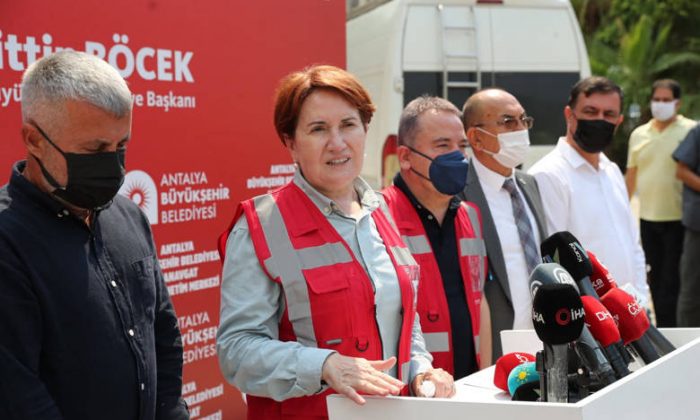 Akşener: ‘Koordinasyon eksikliği var bu yanlışı durdurun’