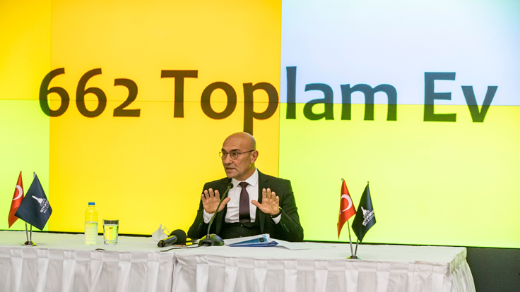 İzmir’in 5 yıldızlı oteli depremzedelere tahsis edildi