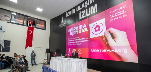 İzmir’de Dayanışma reklamı her geçengün artıyor