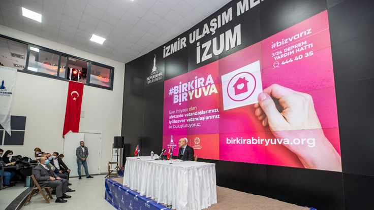 İzmir’de Dayanışma reklamı her geçengün artıyor