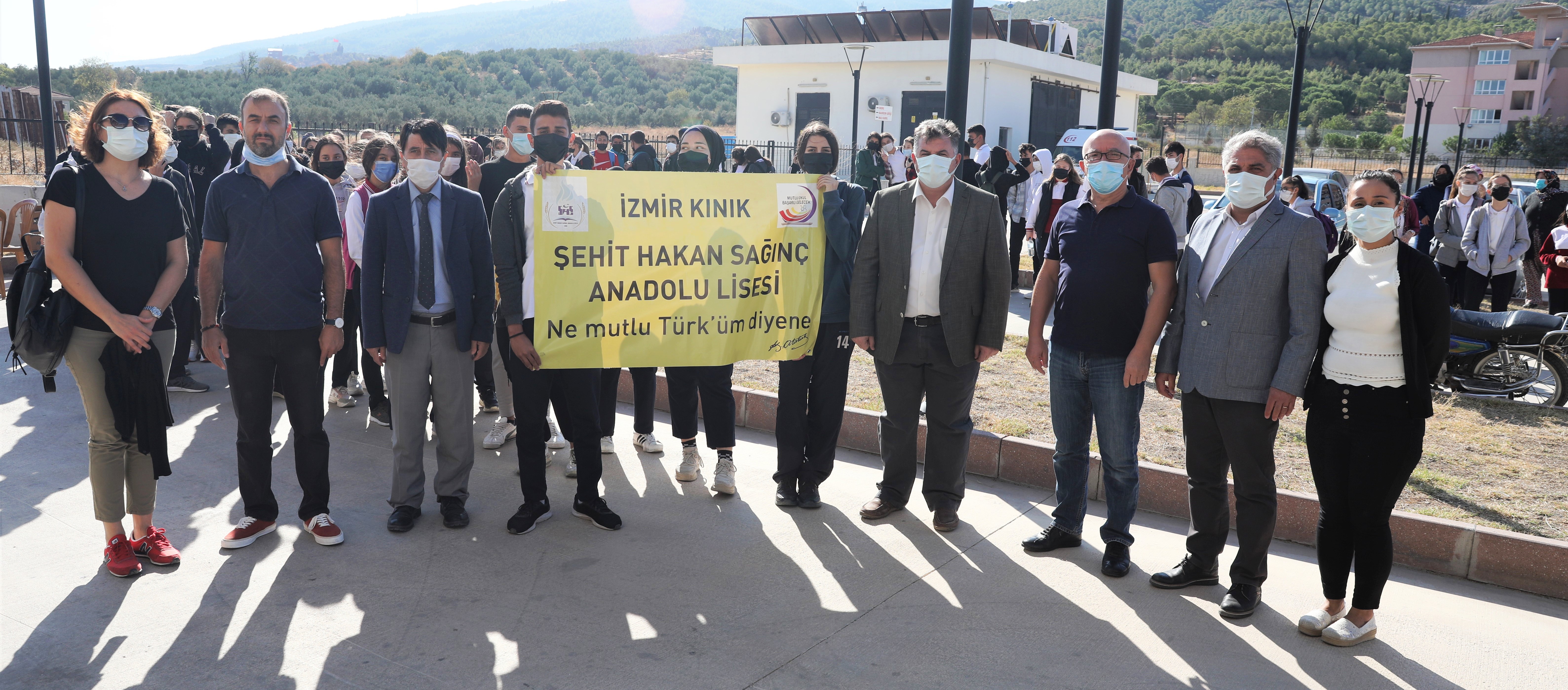 Doktor Başkandan Öğrencilere Covid-19 Aşısı