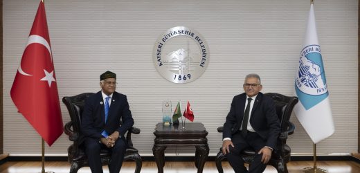 Bangladeş Halk Cumhuriyeti Ankara Büyükelçisi Mosud Mannan Kayseri’ye ziyaret