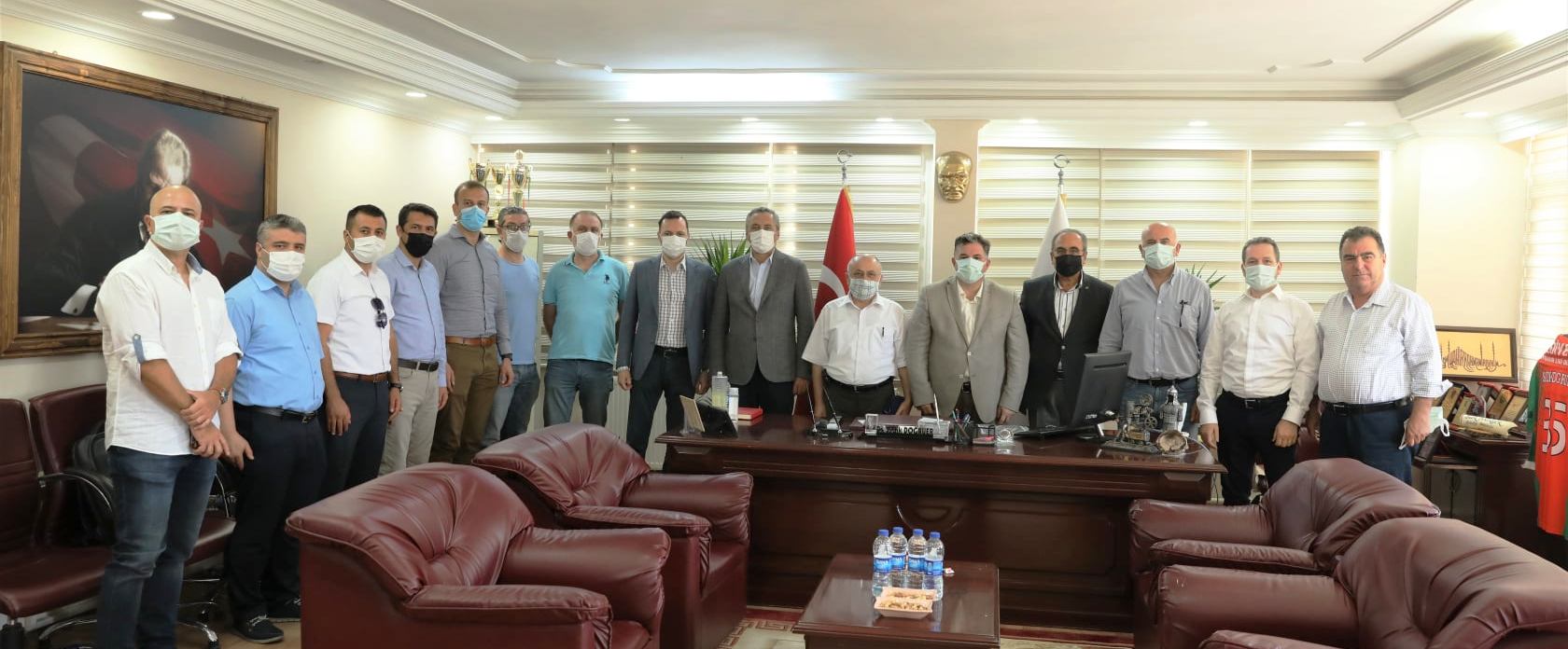 KINIK TARIMA DAYALI İHTİSAS OSB TOPLANTISI YAPILDI