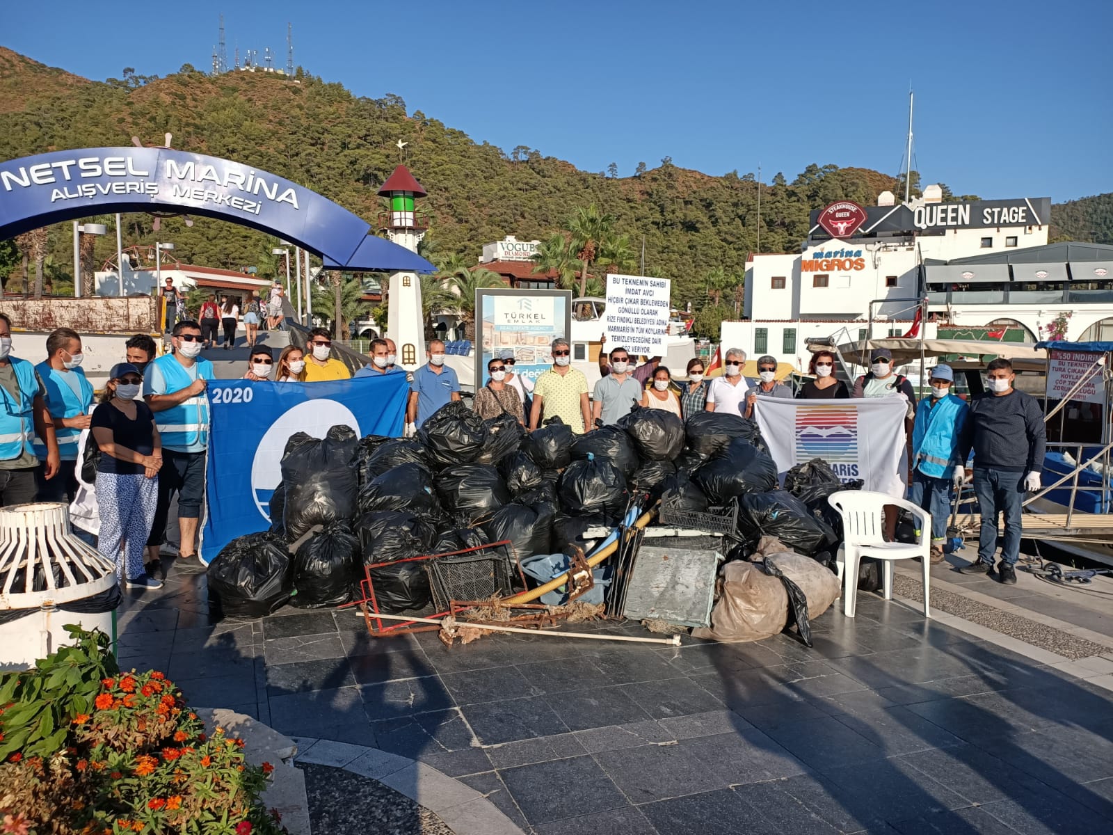 CENNET KOYLAR TEMİZLENDİ