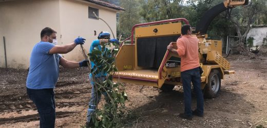 BAHÇE ATIKLARI TEKRAR DOĞAYA KAZANDIRILIYOR