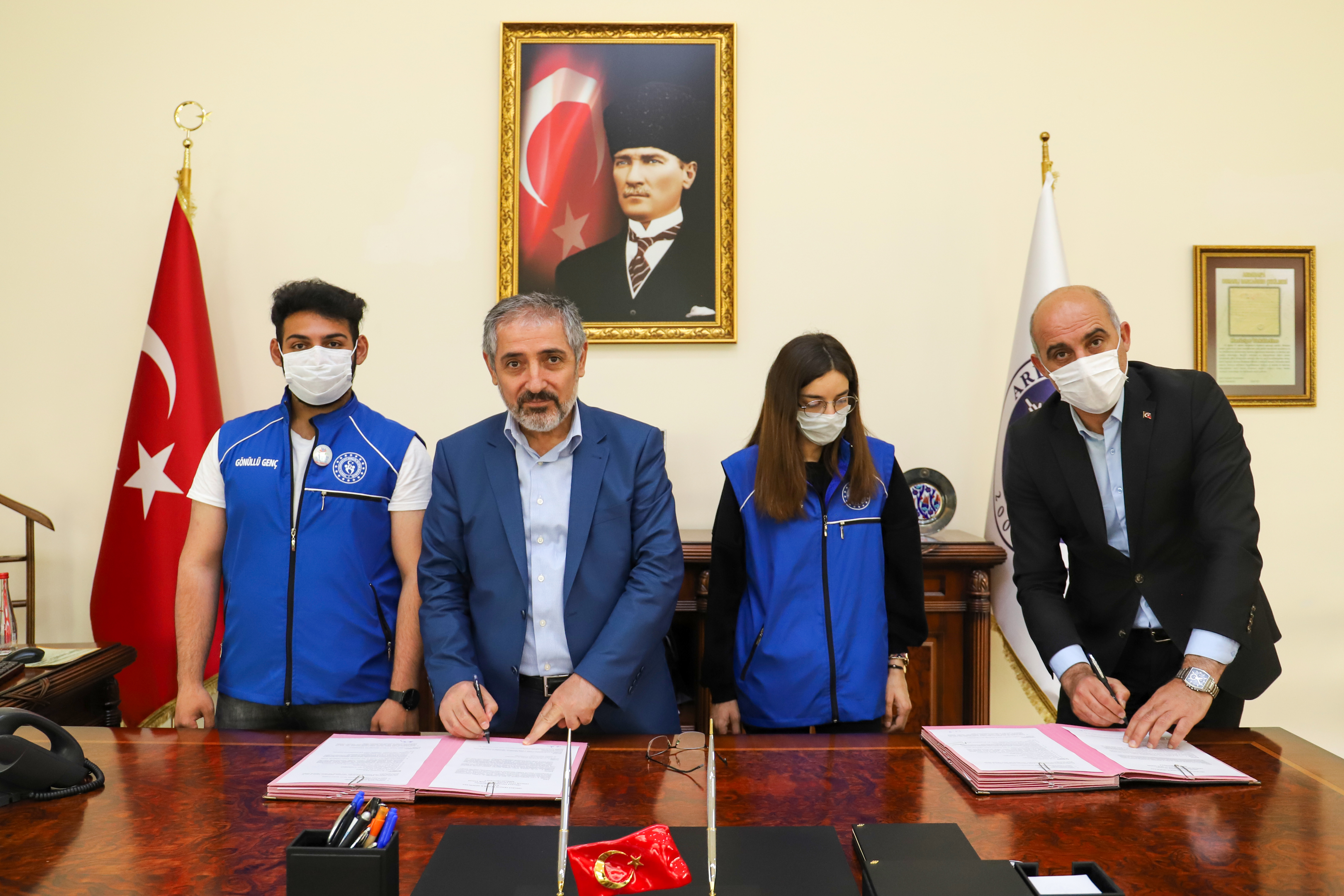 Ardahan Üniversitesi ile Ardahan Gençlik ve Spor İl Müdürlüğü Arasında İşbirliği İçeren Protokol İmzalandı