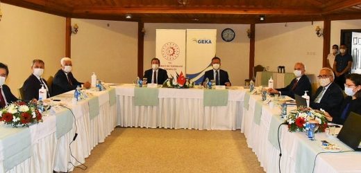 Güney Ege Kalkınma Ajansı’nın 133’üncü Yönetim Kurulu Toplantısı 27 Ekim 2020 tarihinde Muğla’da gerçekleştirildi.