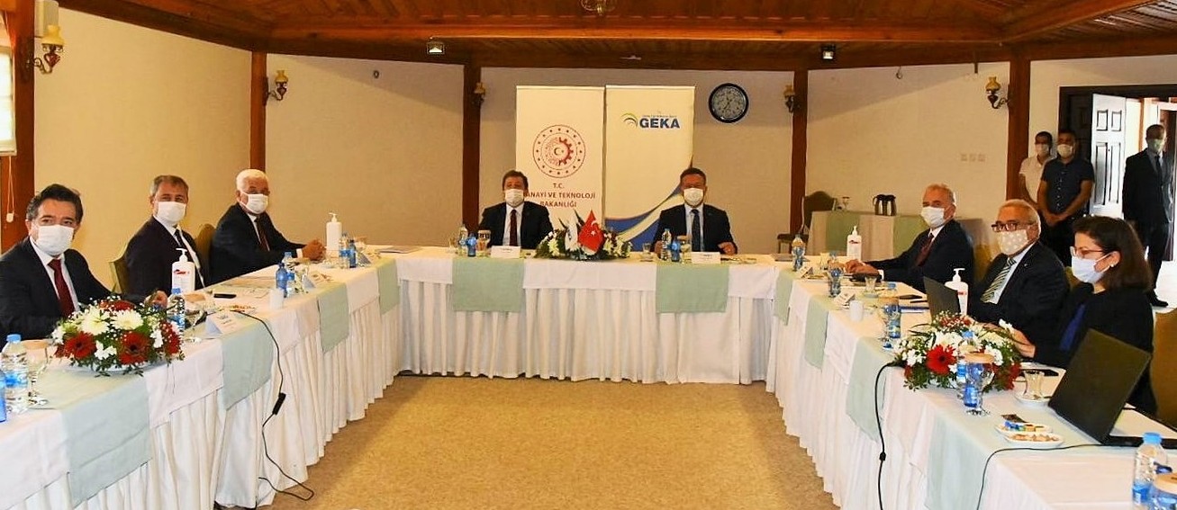 Güney Ege Kalkınma Ajansı’nın 133’üncü Yönetim Kurulu Toplantısı 27 Ekim 2020 tarihinde Muğla’da gerçekleştirildi.