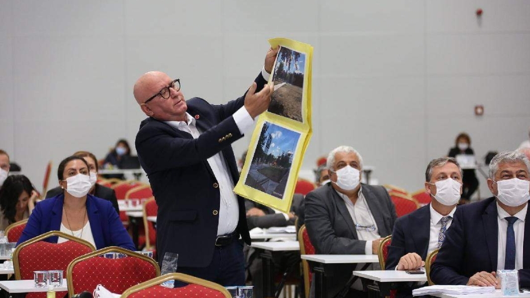 Çekmeköy Belediyesi şaşırmış çocuk parkına benzinlik yapacakmış!
