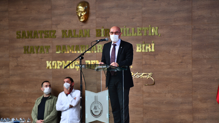 İzmir Büyükşehir Belediyesi’ne 4 ödül birden