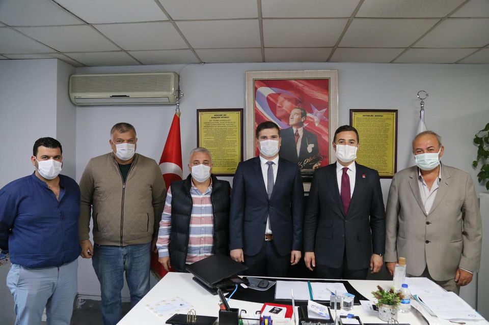 ODA BAŞKANLARINDAN EDREMİT BELEDİYESİ’NE TEŞEKKÜR