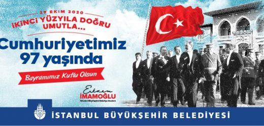 İSTANBUL CUMHURİYET COŞKUSUNA HAZIR