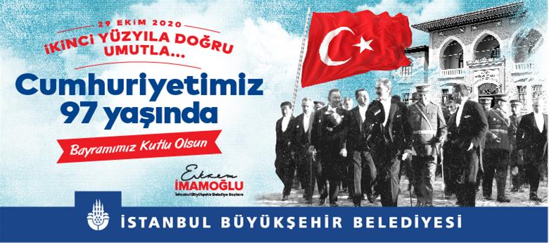 İSTANBUL CUMHURİYET COŞKUSUNA HAZIR