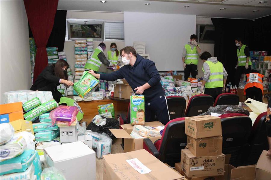 Başkan Sandal, “Hep birlikte büyük ve güçlü bir aileyiz”