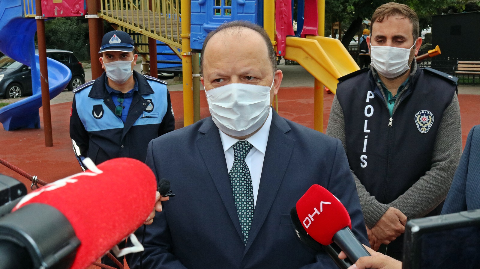 Maltepe’de Korona Denetimi