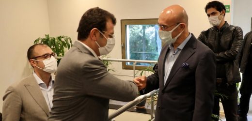 İMAMOĞLU, İZMİR’DE: “DEPREM, TÜRKİYE’NİN BAĞIMSIZLIK SORUNUDUR”