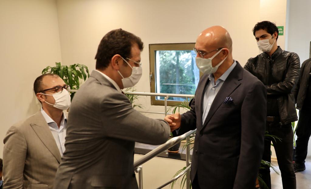 İMAMOĞLU, İZMİR’DE: “DEPREM, TÜRKİYE’NİN BAĞIMSIZLIK SORUNUDUR”