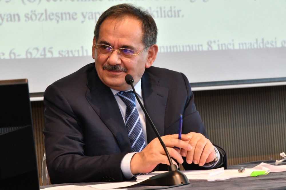 BAŞKAN DEMİR: 2021 PERFORMANS YILI OLACAK