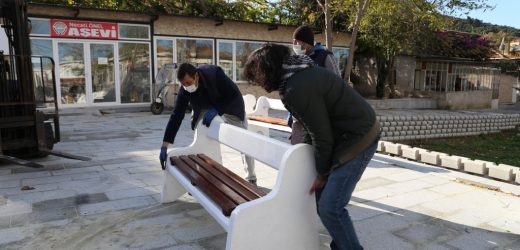 ADALAR’DA İBB’NİN KATKILARIYLA CEMEVİNE ÇEVRE DÜZENLEMESİ YAPILDI