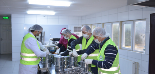 AVCILAR BELEDİYESİ’DEN PANDEMİDE 134.550 KİŞİYE SICAK YEMEK DESTEĞİ