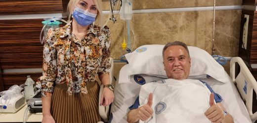 BAŞKAN BÖCEK’TEN İLK FOTOĞRAF VE AÇIKLAMA