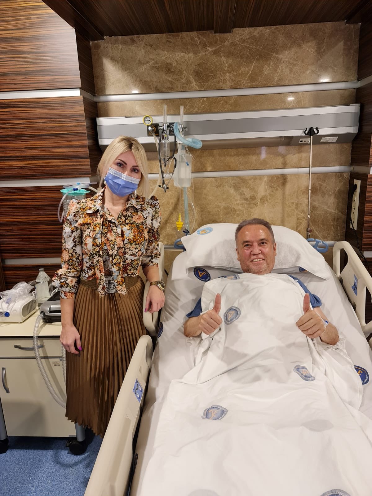 BAŞKAN BÖCEK’TEN İLK FOTOĞRAF VE AÇIKLAMA