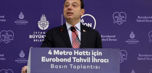 İBB’DEN 33 YIL SONRA BİR İLK: 580 MİLYON DOLARLIK EUROBOND TAHVİL İHRACI