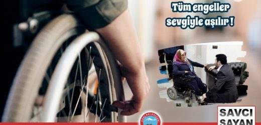 Başkan Savcı Sayan’ın 3 Aralık Dünya Engelliler Günü Mesajı