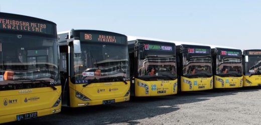 İETT PANDEMİDE SEFER SAYILARINI ARTIRDI