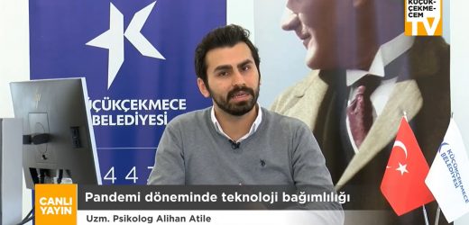 UZMAN PSK. ALİHAN ATİLE PANDEMİ DÖNEMİNDE TEKNOLOJİ BAĞIMLILIĞINI ANLATTI ÇOCUKLAR TEKNOLOJİ BAĞIMLILIĞINDAN NASIL KORUNUR