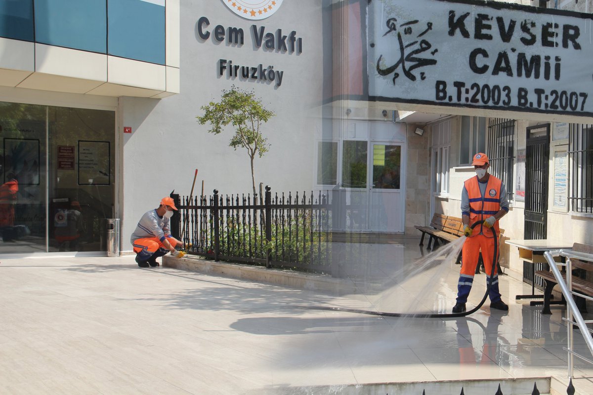 Avcılar’da İbadethane Temizliği