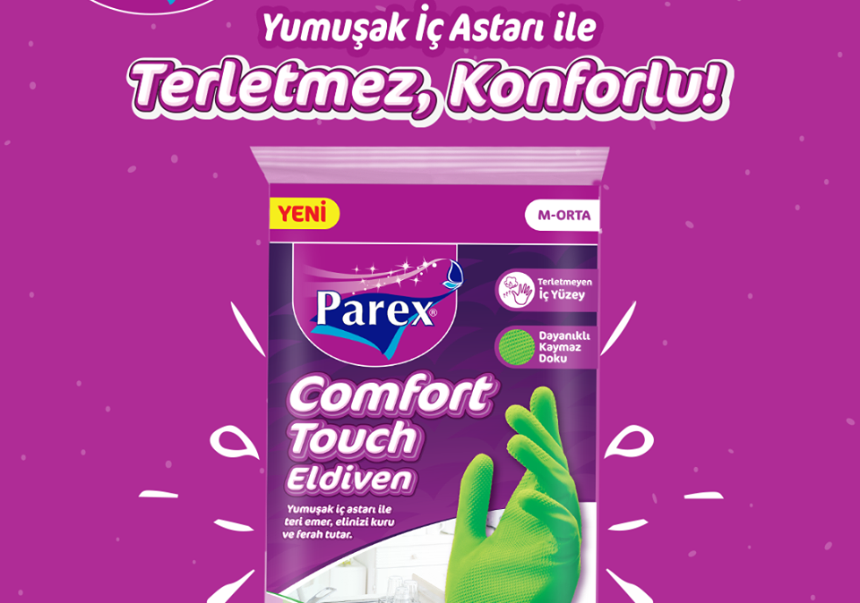 2021 Yılının Sağlık ve Hijyen teminatı PAREX