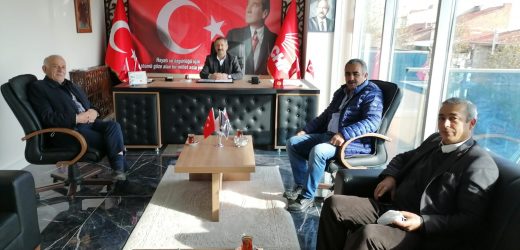 Acar’dan CHP’li Başkan Bozdemir’e ziyaret