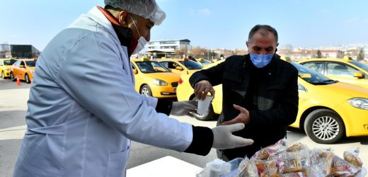 ANKARA BÜYÜKŞEHİR BELEDİYESİ TAKSİCİ ESNAFINA DESTEĞİNİ SÜRDÜRÜYOR