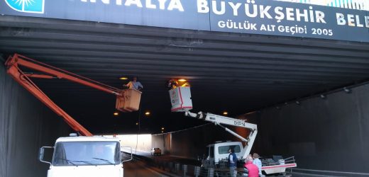 ANTALYA BÜYÜKŞEHR’İN KISITLAMA MESAİSİ