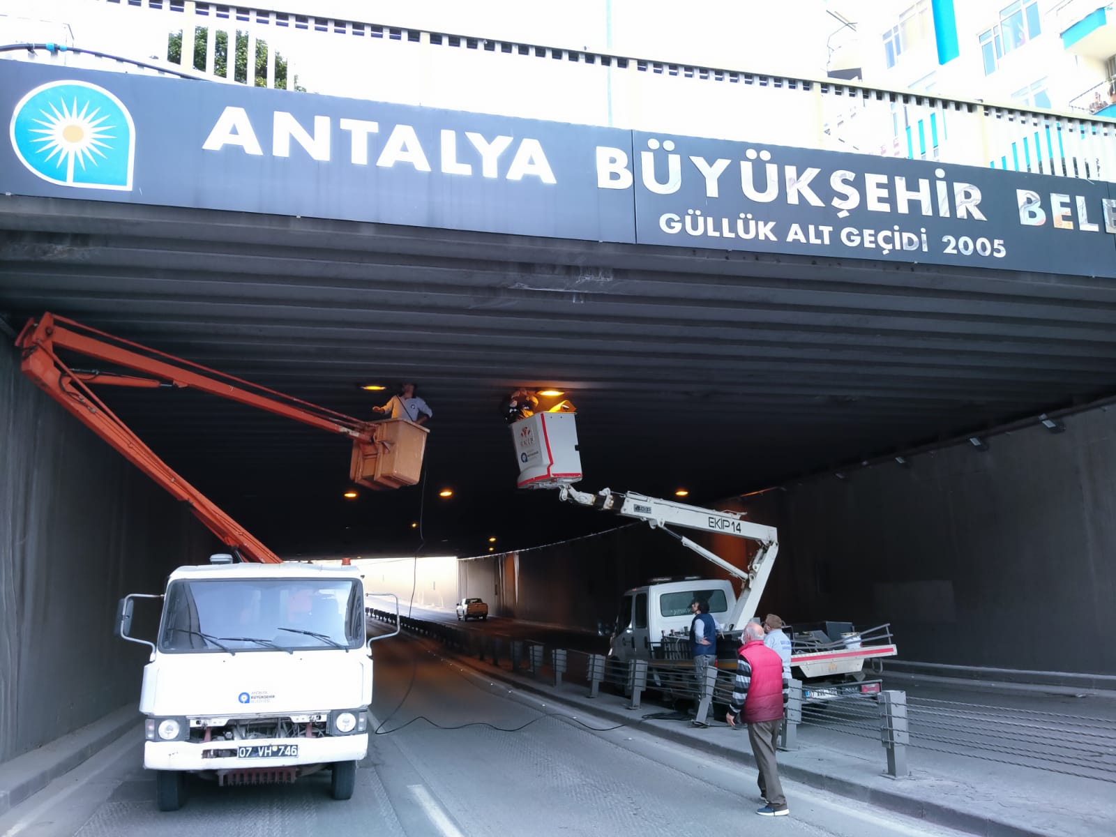ANTALYA BÜYÜKŞEHR’İN KISITLAMA MESAİSİ