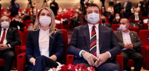 İBB BAŞKANI İMAMOĞLU: “HALKA HESAP VERMEYİ UNUTANLARIN KOLTUĞA YAPIŞMAK İÇİN OLMADIK İŞLERE GİRİŞTİKLERİNİ İYİ BİLİYORUZ”