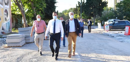 BAŞKAN YAVAŞ: SINDIRGI’DA ALT YAPI ÇALIŞMALARINDA SONA GELİNDİ