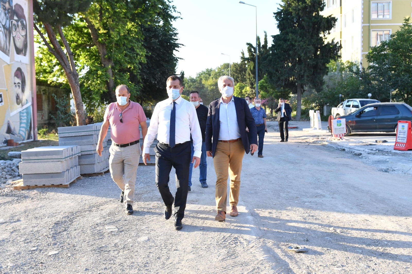 BAŞKAN YAVAŞ: SINDIRGI’DA ALT YAPI ÇALIŞMALARINDA SONA GELİNDİ