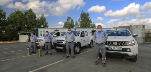 İBB VEKTÖRLE MÜCADELE KARARLILIKLA SÜRDÜRÜLÜYOR