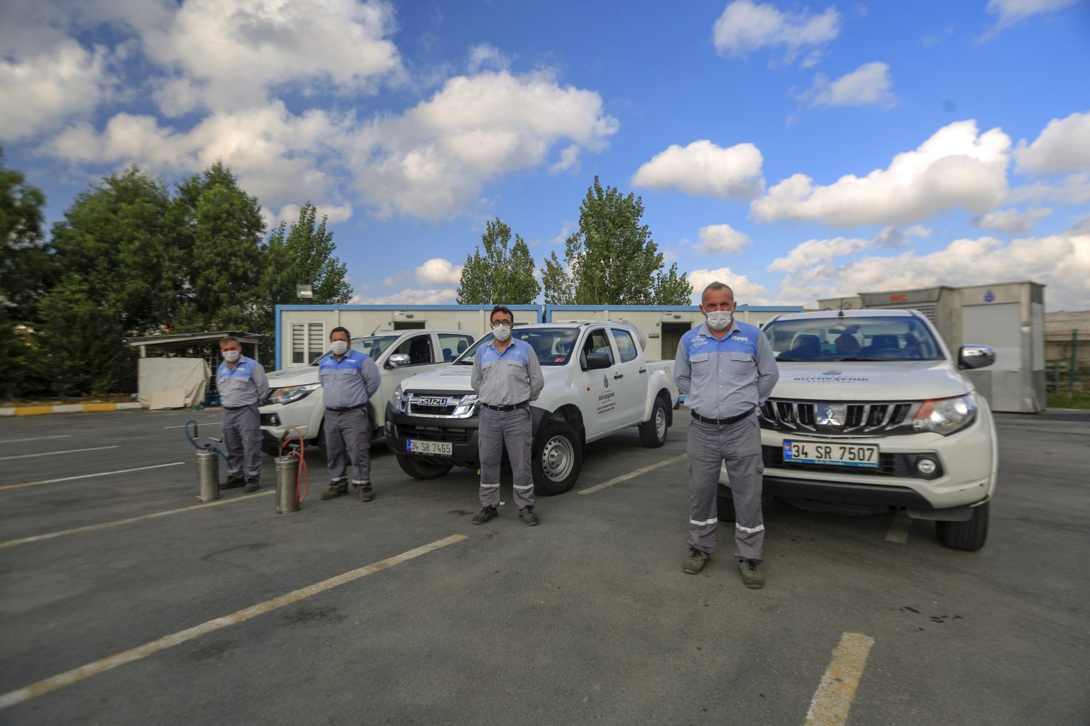 İBB VEKTÖRLE MÜCADELE KARARLILIKLA SÜRDÜRÜLÜYOR