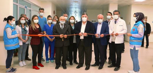 KINIK PALYATİF BAKIM MERKEZİ HİZMETE AÇILDI
