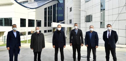 Vali Yerlikaya: “Yakında Seyrantepe Hastanesi’ne Kavuşuyoruz”